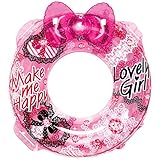 ラブリーガールウキワリボン付80センチ/イガラシ