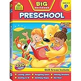 Big Preschool Workbook: Ages 3-5