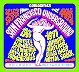 Curiosities From The San Francisco Underground 1965-1971 Volumes 1, 2 & 3 (9CD)