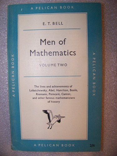 MEN OF MATHEMATICS VOLUME TWO (PELICAN)