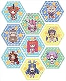 ウルトラ怪獣擬人化計画 アクリルバッジ ver.A BOX商品 1BOX = 9個入り、全9種類