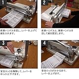 ペーパーカッター 400枚ペーパーカッター　紙裁断機　大量の用紙裁断するには最適です用紙切断　紙裁断機