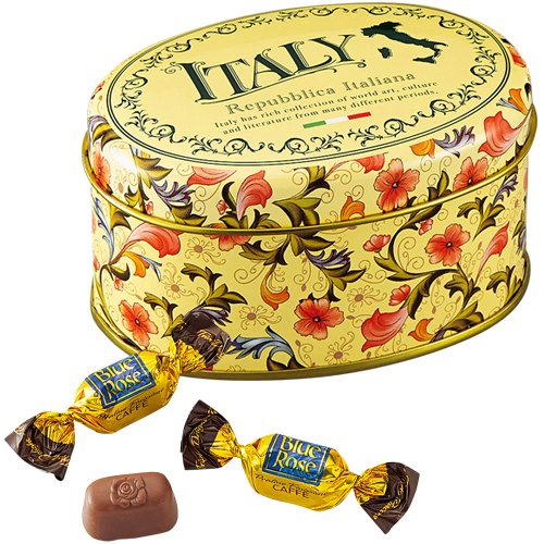 ICAM（イカム） イタリア　コーヒーチョコ６缶セット (イタリア チョコレート)