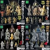 カプセル 和の心 仏像コレクション1・2・3・4　全24種フルセット