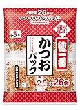 ヤマキ 徳一番かつおパック 2.5g×26P