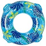 トライバルブルーウキワ90センチ