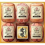 日本ハムセット（ソーセージ・ハム・焼き豚）