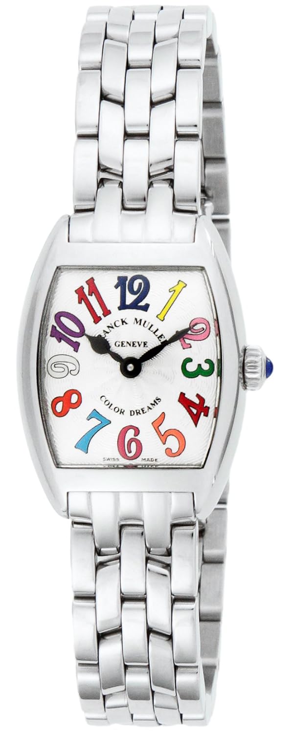 FRANCK☆★MULLER☆腕時計 インターミディエカラードリーム シルバー文字盤 2252QZOCOLDRM レディース 