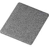 ELECOM レーザー&光学式マウス対応マウスパッド(ブラック) MP-113BK