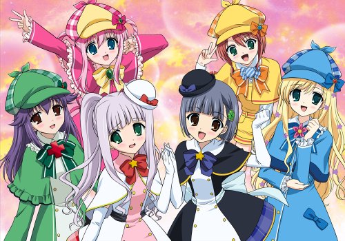 TVアニメ「探偵オペラミルキィホームズ」第3期OPテーマ ぐろーりーぐろーいん☆DAYS 初回生産限定盤