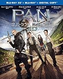 PAN~ネバーランド、夢のはじまり~ 3D & 2D ブルーレイセット(初回仕様/2枚組/デジ...