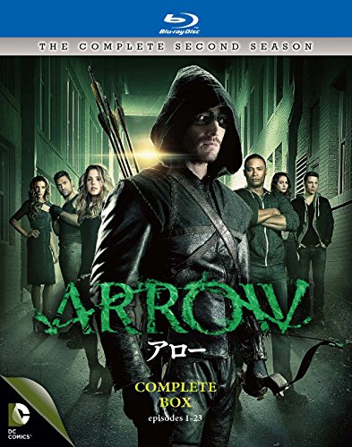 ARROW / アロー <セカンド・シーズン data-eio=