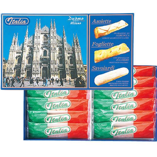 ミラノ　パフクッキー１箱 (イタリア クッキー)