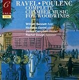 Ravel/Poulenc:Woodwind Chamber/Bennett