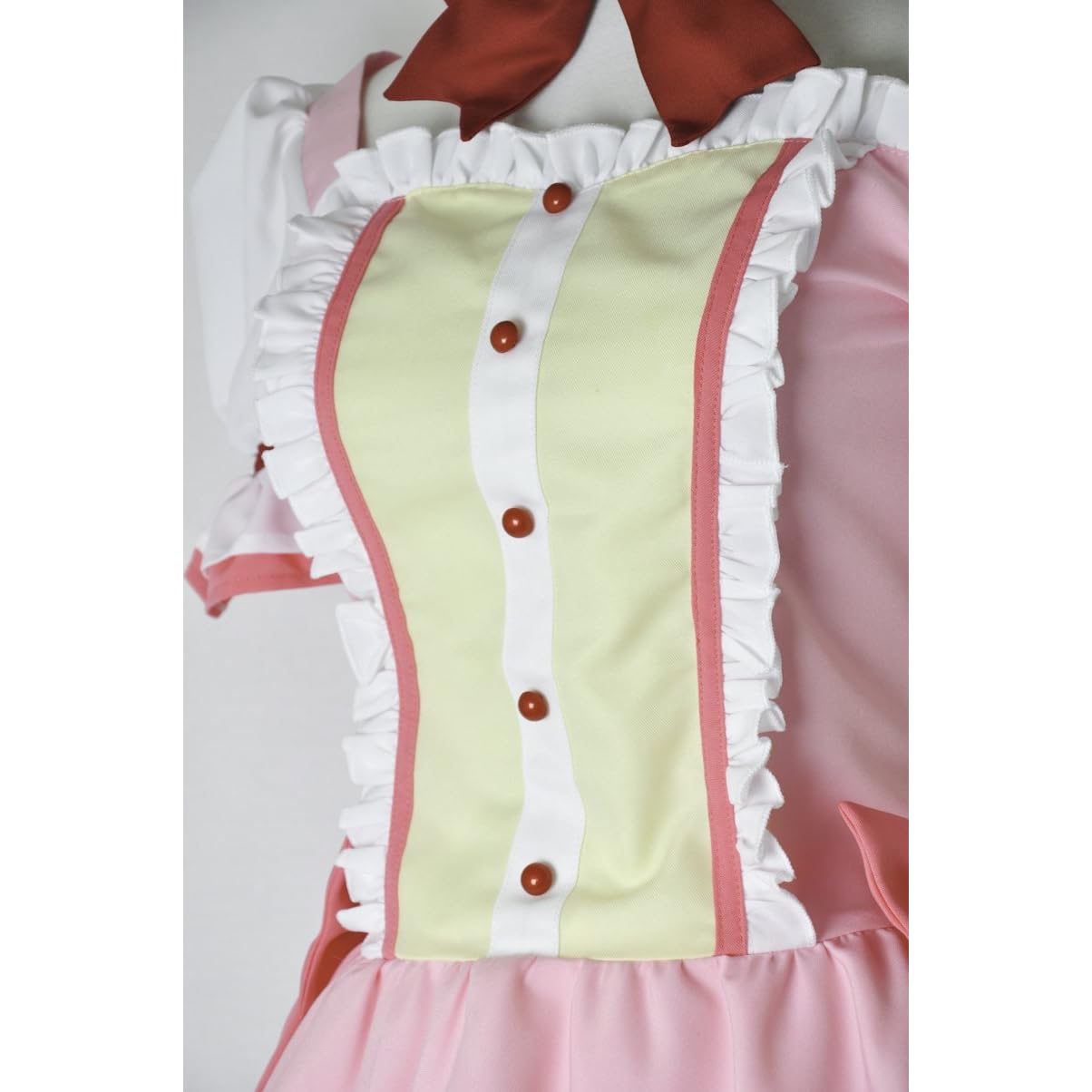 魔法少女まどか マギカ　鹿目まどか コスプレ 衣装 Sサイズ 【c22S】