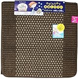 オカ 優踏生 洗いやすいキッチンマット 60X240 BR