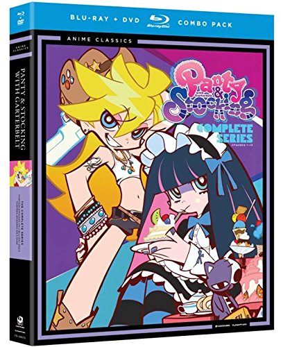 パンティ＆ストッキングwithガーターベルト：コンプリート・シリーズ 廉価版 / Panty & Stocking with Garterbelt: Complete Series [Blu-ray+DVD]