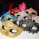 仮面舞踏会 ベネチアン マスク6点セット コスチューム用小物