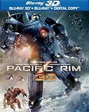 パシフィック・リム 3D & 2D ブルーレイセット (3枚組)(初回数量限定生産) [Blu-ray]