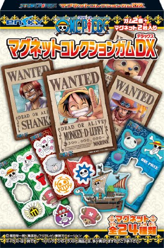 ワンピースマグネットコレクションガムDX BOX (食玩)