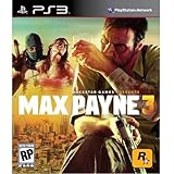 PS3 Max Payne 3 アジア版