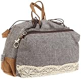 [カシュカシュ] cachecache ダンガリーレースBAGinBAG