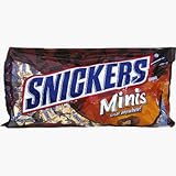 スニッカーズ　大袋　（約１１６個入り）　 Big Bag of Snickers (approx. 116 mini bars)