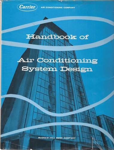 Handbook of Air Conditioning System Design