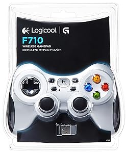 LOGICOOL ワイヤレスゲームパッド F710r