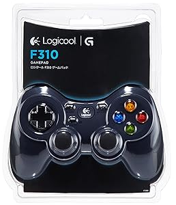 LOGICOOL ワイヤレスゲームパッド F310r