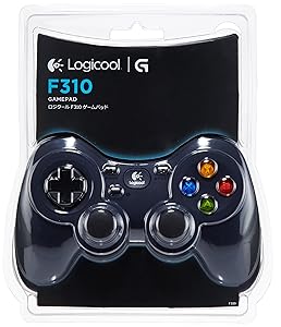 LOGICOOL ワイヤレスゲームパッド F310r