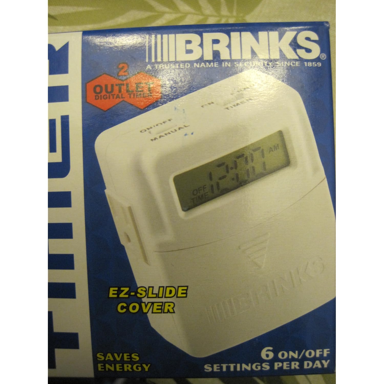 Got a brinks EZ- dial timer model42-1034B.