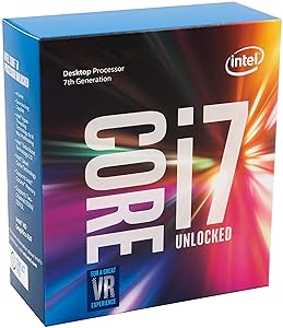 Intel CPU Core i7-7700K 4.2GHz