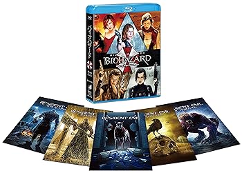 バイオハザードI~V Blu-rayスーパーバリューパック 『バイオハザード:ザ・ファイナル』公開記念スペシャル・パッケージ