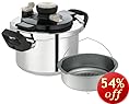 T-fal ワンタッチ開閉圧力なべ クレプソ クレール 4L P4310431