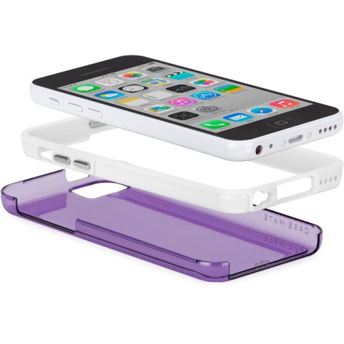 透明の素材なので iPhone 5c 本来の美しいデザインを邪魔せずに端末をしっかりと保護。