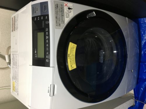 中央区 日立 ドラム式洗濯機bd S8800の内部ホコリ除去を行いました 江戸川クリーンサポートのブログ