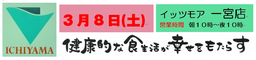 いちやま 一宮 案内