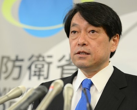 小野寺五典防衛相 に対する画像結果