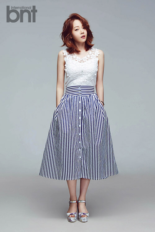 キム・ボミ「bnt」グラビア mintyの韓国イロイロ話