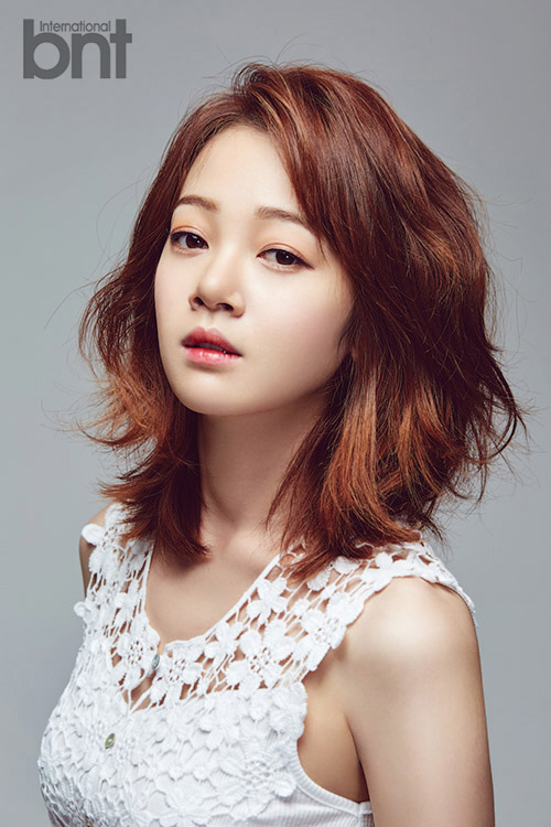 キム・ボミ「bnt」グラビア mintyの韓国イロイロ話