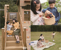 イ・ヨンエ、双子と一緒の田園生活を公開