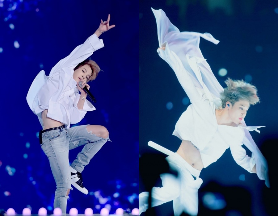 防弾少年団ジミンのウエストサイズは？　まさに「ウォナビースタイル」