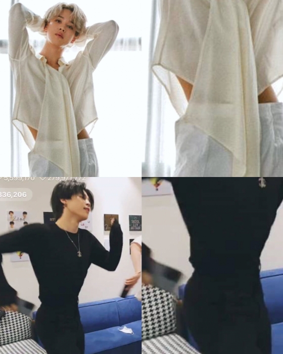 防弾少年団ジミンのウエストサイズは？　まさに「ウォナビースタイル」