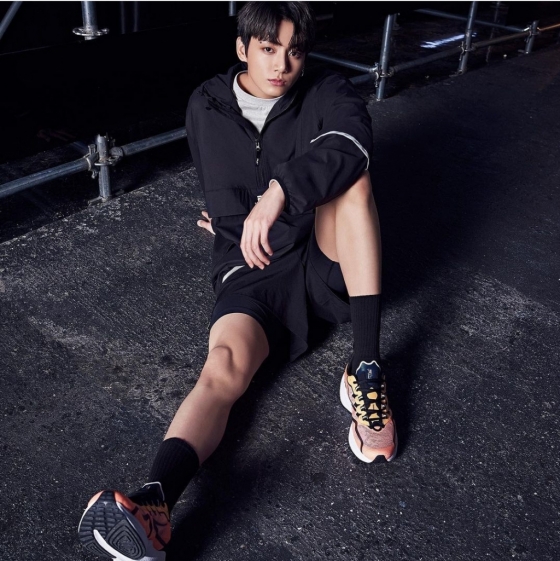 BTSのJUNG KOOK「美ビジュ」さく裂