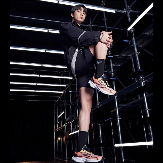 BTSのJUNG KOOK「美ビジュ」さく裂