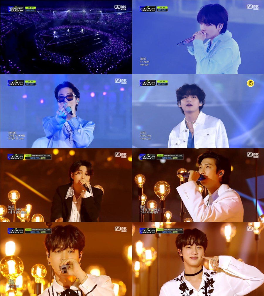 防弾少年団、新譜リリースと同時に音楽番組1位…ファン4000人とのスペシャルステージ