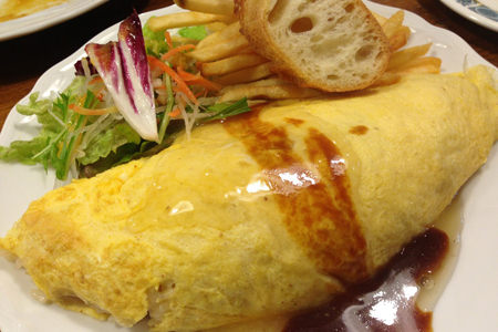 浦和 洋食屋 オムライス
