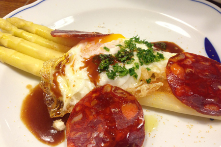 浦和 洋食屋 アスパラ