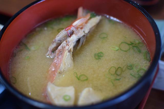 金目鯛のあら汁